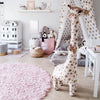 Kruffel Giraffe | Het Zachtste Knuffel-Kussen Vriendje voor Kinderen