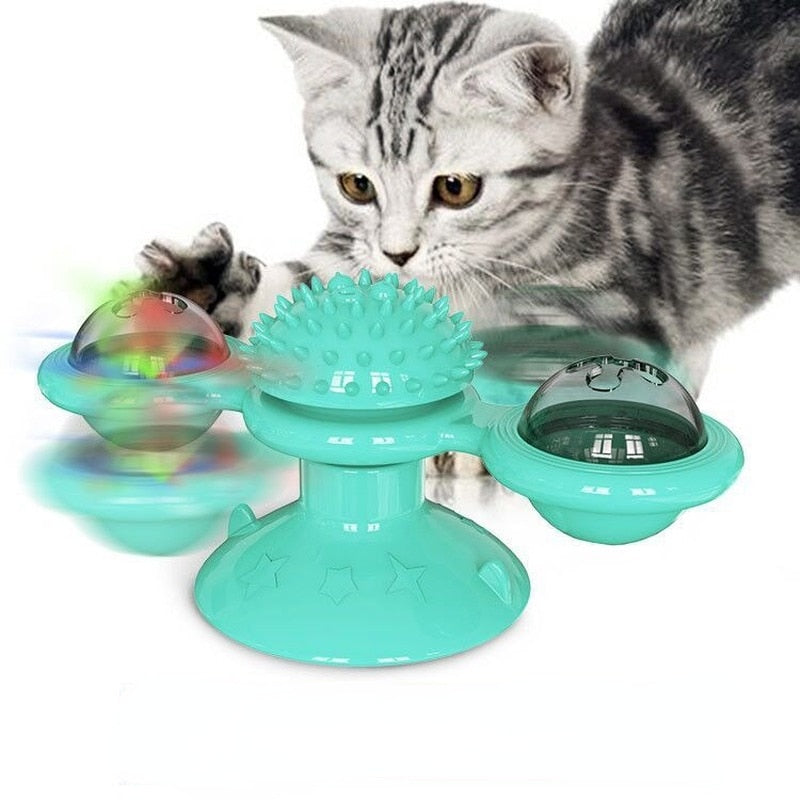 KattenCarrousel | Diervriendelijk Speelplezier tegen Verveling & Loomheid