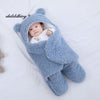 KnuffelNest | Veilige & Zachte Newborn Baby Wrap voor Ultiem Comfort