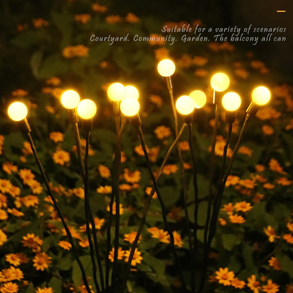 Firefly Solar Tuinverlichting | Draadloze Sfeerverlichting voor Elke Weersomstandigheid