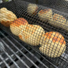 GrillMaster Pro | Roestvrijstalen Ronde Grillmand BBQ - Behoud smaakvolle groenten zonder gedoe