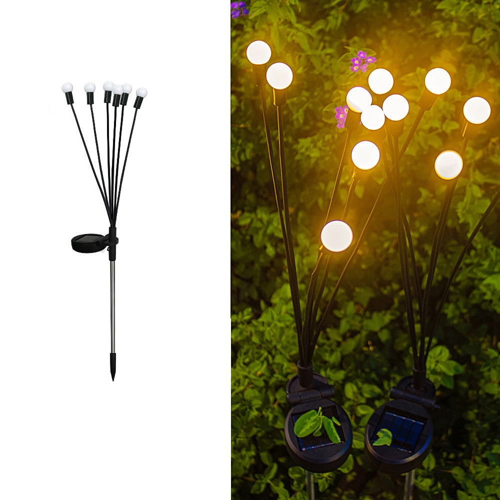Firefly Solar Tuinverlichting | Draadloze Sfeerverlichting voor Elke Weersomstandigheid