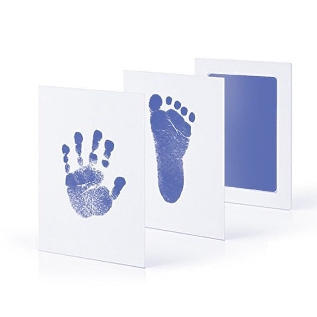 Footprint Baby HerinneringsSet |  Creëer Eenvoudig en Zonder Knoei de Mooiste Herinnering!