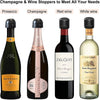 WineLock™ | 2-in-1 Vacuüm Stopper voor Wijn & Champagne: Maximaal Genot, Ultiem Gemak