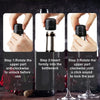 WineLock™ | 2-in-1 Vacuüm Stopper voor Wijn & Champagne: Maximaal Genot, Ultiem Gemak